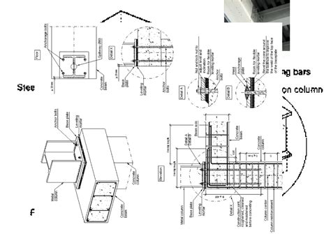 Detail Sambungan Kolom Balok Baja Beton - [DOC Document] | Pewarna bibir