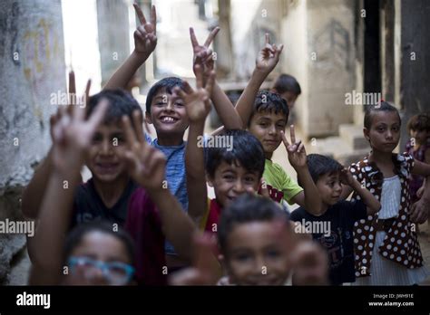 Gaza City, The Gaza Strip, Palestine. 12th Aug, 2017. Palestinian ...