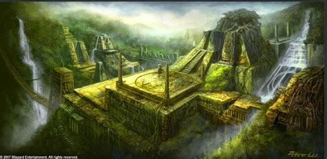 jedi ruins - Google Search | Fantasy landscape, Fantasy art landscapes ...