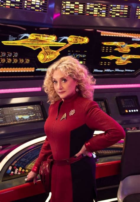 Chief Engineer Pelia - Star Trek: Strange New Worlds - TV Fanatic