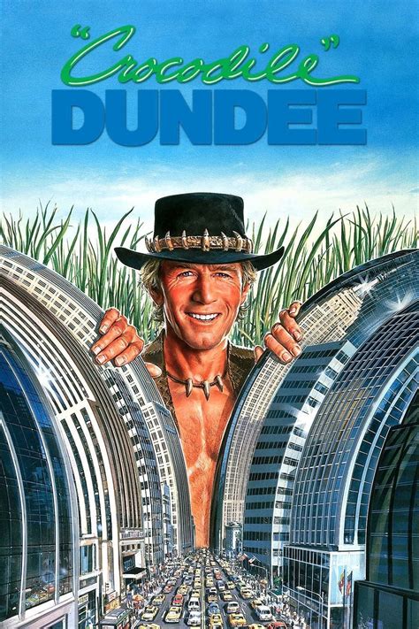 Crocodile Dundee (1986) - Posters — The Movie Database (TMDB)