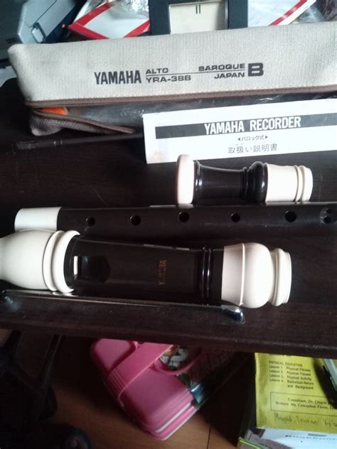 yamaha flute recorder, Hobbies & Toys, Music & Media, Musical Instruments on Carousell