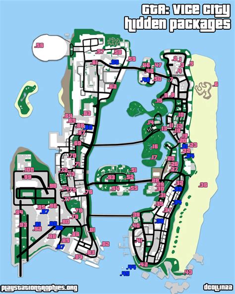 Gta Vice City Hidden Packages Map | Living Room Design 2020