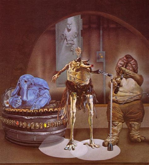 Max Rebo Band | Classic star wars, Star wars art, Star wars characters ...