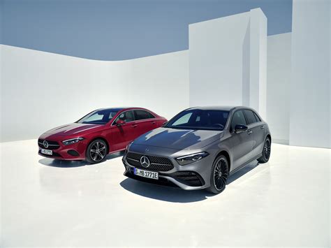 2023 Mercedes-Benz A-Class Facelift Plays a Game of Spot the Changes ...