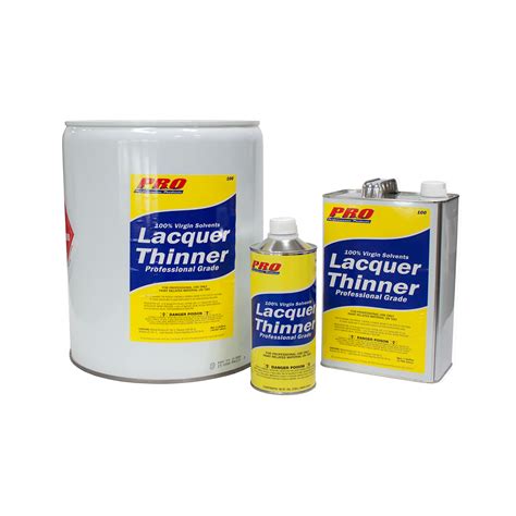 Lacquer Thinner – Pro Line Performance Products