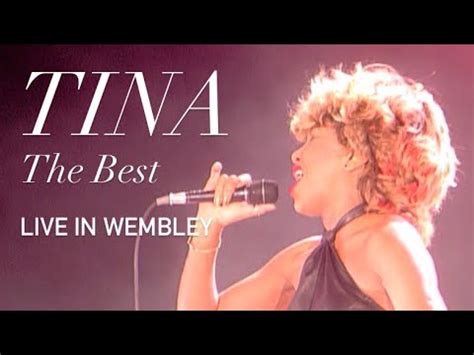 Tina Turner - The Best - Live Wembley (2000) - YouTube Music