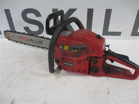 PETROL CHAINSAW | Live Plant, Machinery, Vehicle and Tool Auction ...