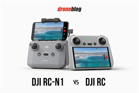 DJI RC vs DJI RC-N1 (All You Need to Know) - Droneblog