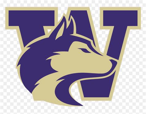 The University Of Washington - Washington Huskies Logo Png, Transparent Png - vhv