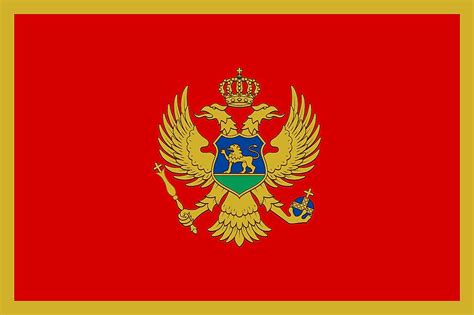 What Do The Colors And Symbols Of The Flag Of Montenegro Mean ...