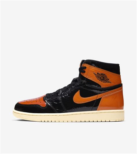 Air Jordan 1 'Black/Orange' Release Date. Nike SNKRS