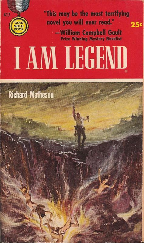 Too Much Horror Fiction: The I Am Legend Book Archive