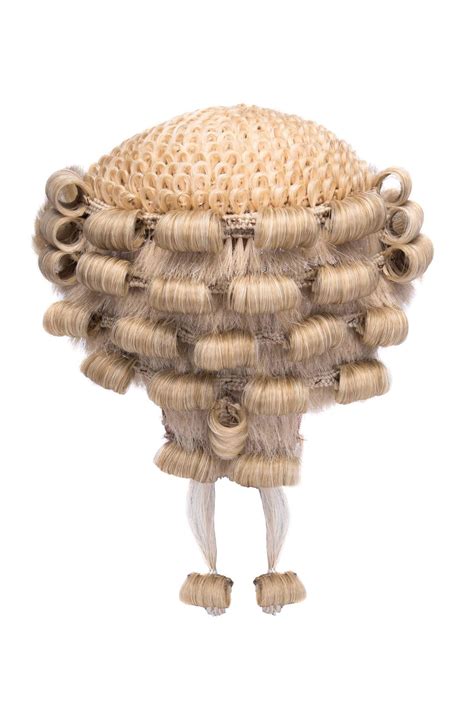 Traditional Barristers Wig - Blonde - Suitable for African and Asian ...