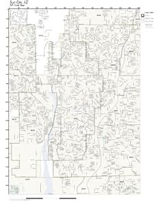 Amazon.com - ZIP Code Wall Map of Sun City, AZ ZIP Code Map Laminated ...