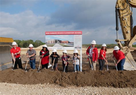 Belton ISD Breaks Ground on Hubbard Branch Elementary – Central Texas ...