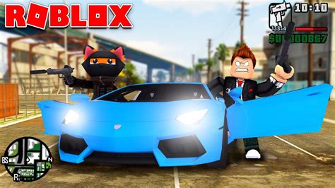 GRAND THEFT AUTO IN ROBLOX ?! - ROBLOX [Deutsch/HD] - YouTube