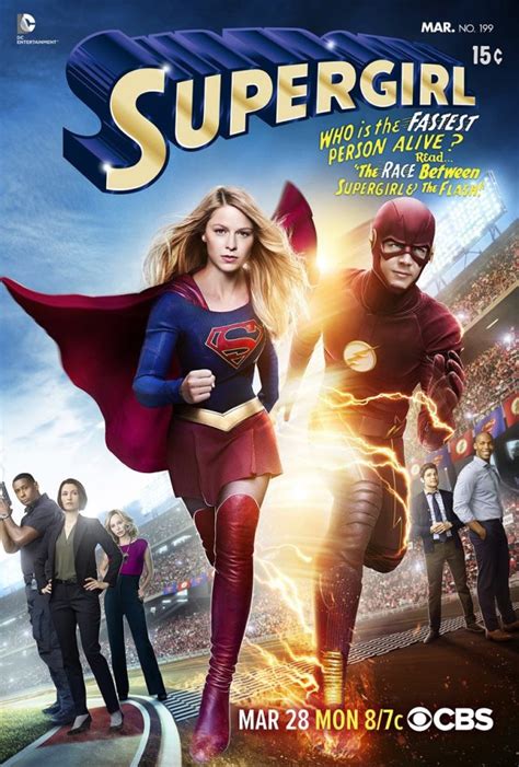 SUPERGIRL / THE FLASH: Crossover Date, Synopsis, & Poster [CBS] | FilmBook