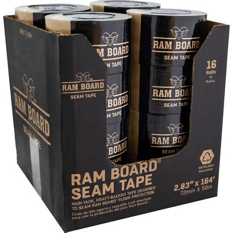 Ram Board Seam Tape for Floor Protection