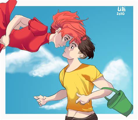 Older Ponyo and Sosuke by TT-RS on DeviantArt