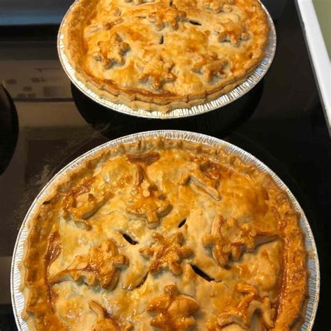 Traditional French Canadian Tourtiere | Punchfork