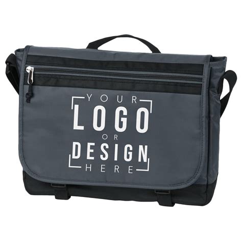 Personalized Messenger Bag