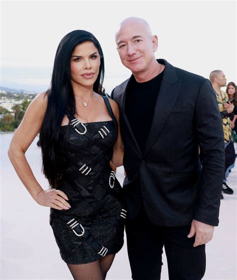 Jeff Bezos and Lauren Sanchez - MilesDelvin