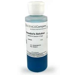 Benedict Reagent - Benedicts Test Latest Price, Manufacturers & Suppliers