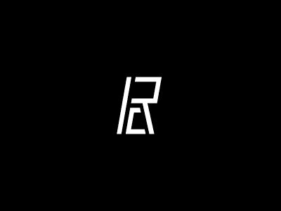 Letter RC Gaming Concept Logo