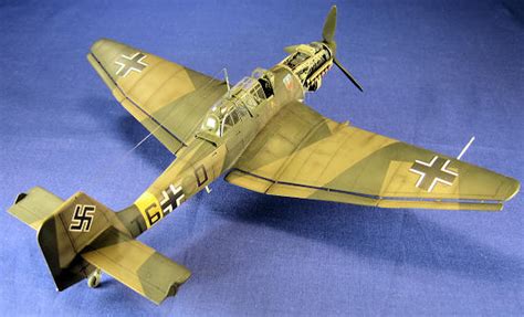 Pro Modeler 1/48 Ju 87R-2 Stuka, by Scott Lyle