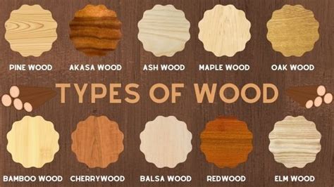 40+ Different Types of Wood | Lumber Or Wood Types | Popular Hard Wood and Soft Wood - Civil Site