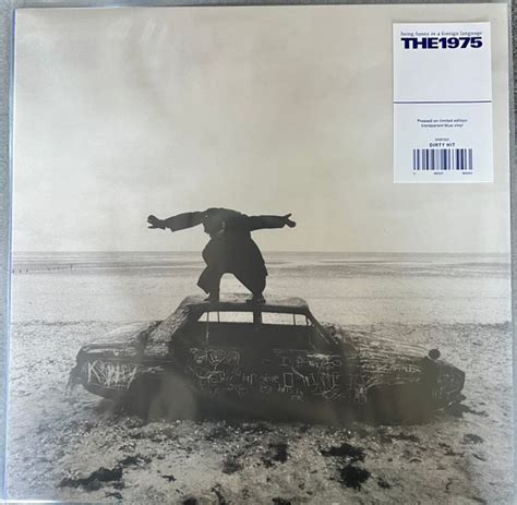 The 1975 – Being Funny In A Foreign Language – Vinyl (Transparent Blue ...