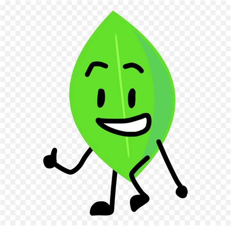 Leafy - Bfb Characters Leafy Png,Leafy Icon - free transparent png ...