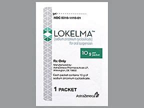 Lokelma and dosage: Form, strengths, how to take, and more