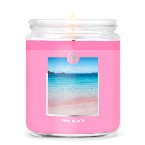 Pink Beach 7oz Single Wick Candle Pink Beach Stay Fit and Active Keep active and fit: Keep ...