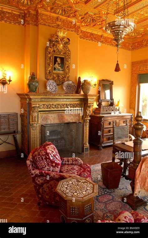 Usa San Simeon California Guest House Rooms Hearst Castle State Park ...