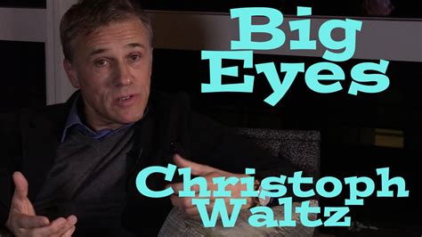 DP/30: Big Eyes, Christoph Waltz - YouTube