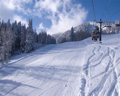 Best ski resort - Solitude, Utah - Powderhorn Lift 1280x1024 Wallpaper #2