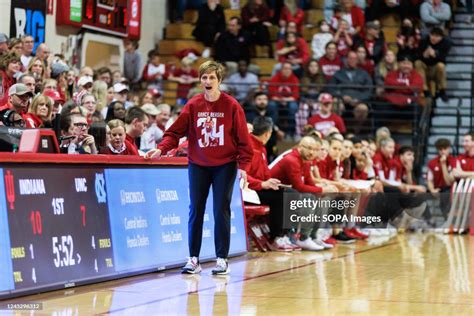 Indiana University women's basketball coach Teri Moren coaches... News ...