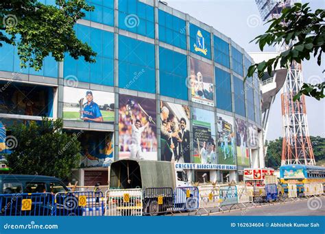 Eden Gardens Cricket Stadium, Kolkata, India. Editorial Stock Image ...