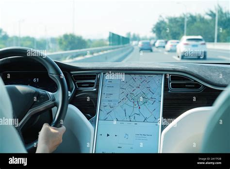 Car interior dashboard Stock Photo - Alamy