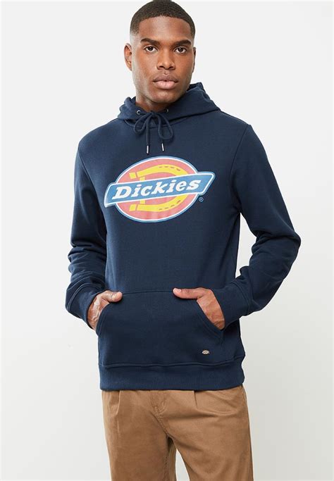 Dickies 4 colour logo hoodie - navy Dickies Hoodies & Sweats | Superbalist.com