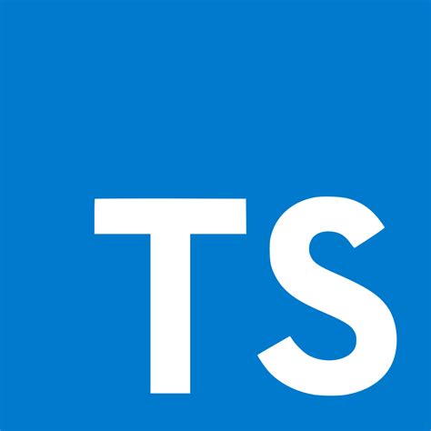 TypeScript Logo - LogoDix