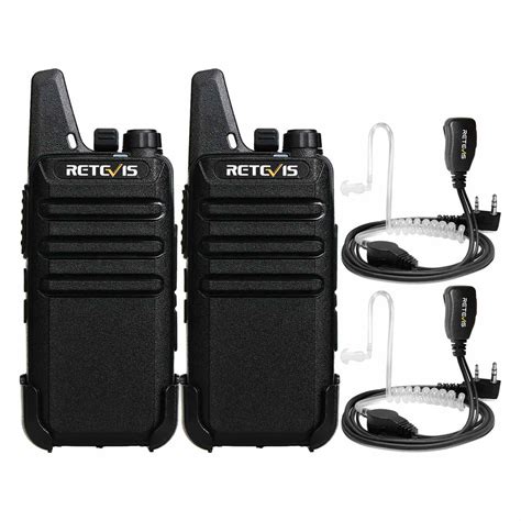 Retevis RT22 Ultra-thin License-free Radio (2 Pack)