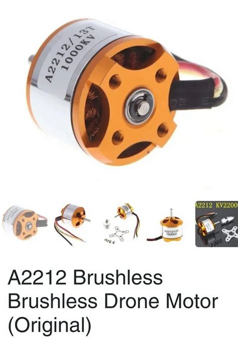 Brushless Brushless Drone Motor at Rs 895.99 | High Speed Brushless ...