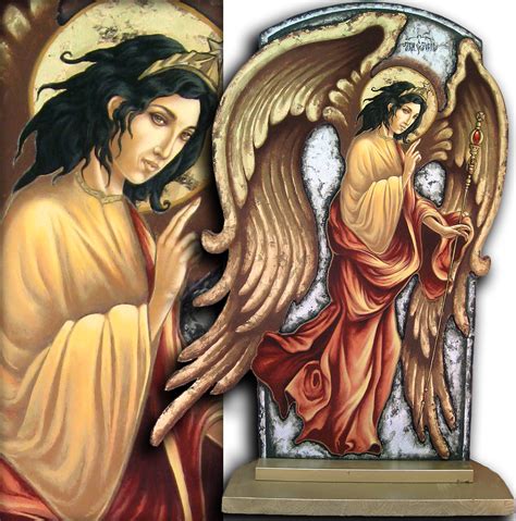 Archangel Gabriel by IosifChezan on DeviantArt