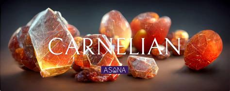 Carnelian Stone Carnelian Meaning, Crystal Healing Uses