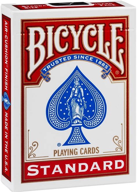 Bicycle Poker Size Standard Index Playing Cards 1 ea (Pack of 3 ...