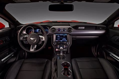 2015 Mustang interior : Mustang