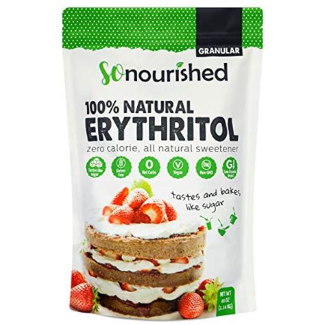 Top 10 Best erythritol baking Reviews - Chef's Resource